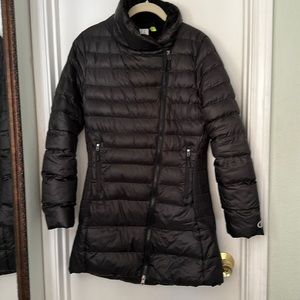 Woman’s Black Puffer Jacket Champion Performance size small
